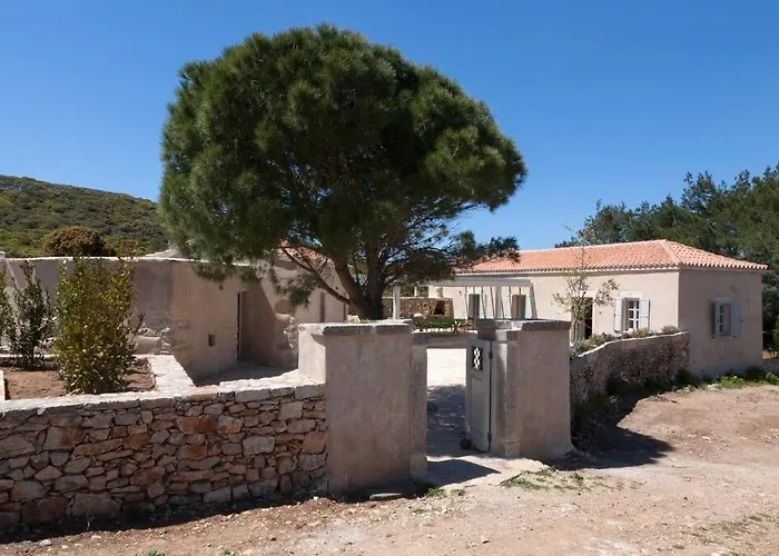 度假居 Aroniadika Stone House At Kythira-properties